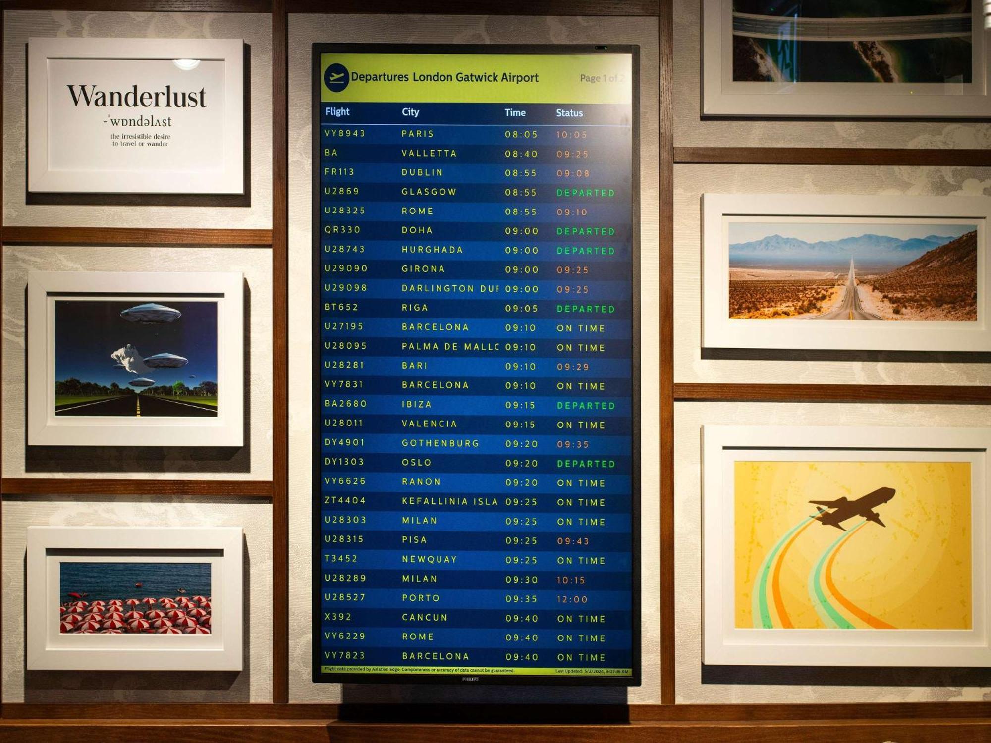 מלון קרואולי Ibis Styles London Gatwick Airport מראה חיצוני תמונה